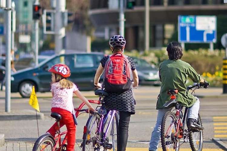 Caschi per biciclette