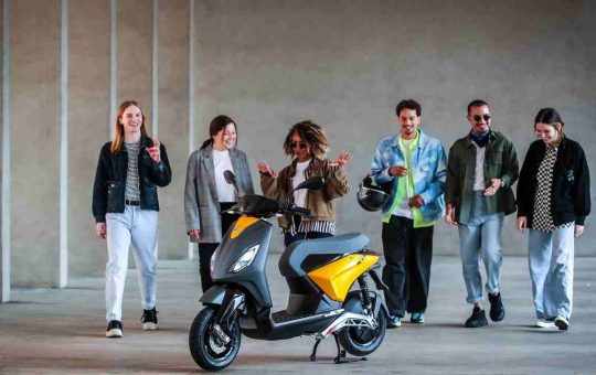 Incentivi scooter e moto elettrici, ecobonus