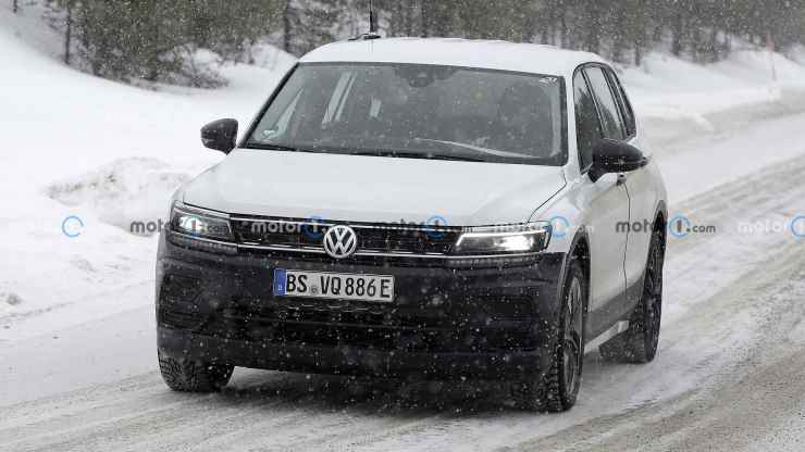 Tiguan full electric