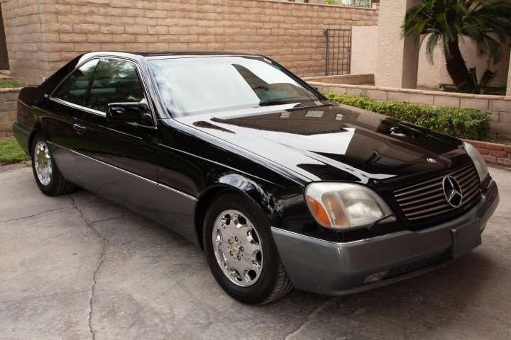 Auto Celentano. Mercedes S600 del 95