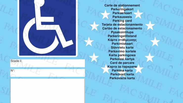 Pass disabili