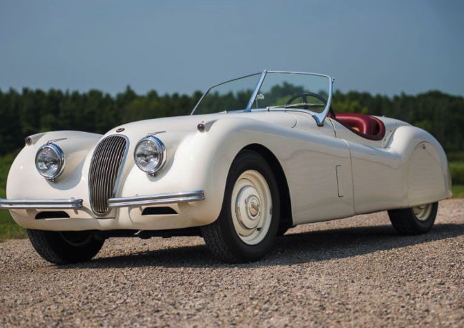 Jaguar Roadster XK120 da PINTEREST