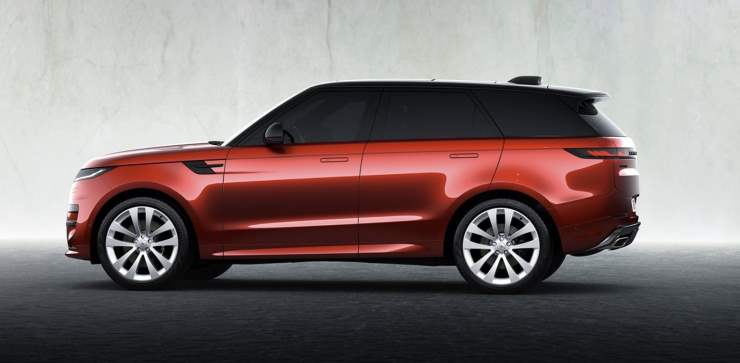 Nuova Range Rover Sport, Profilo