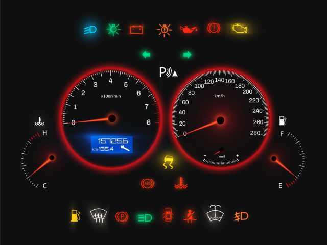 Spia motore auto. Danni possibili