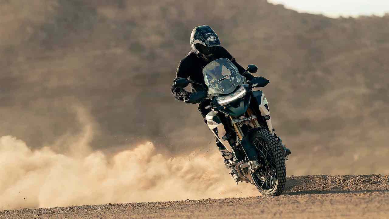 Triumph Tiger 1200 Rally Pro