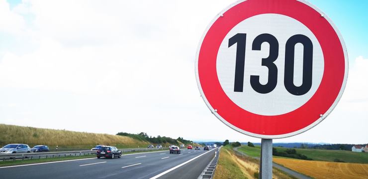 Limite velocità autostrada addio