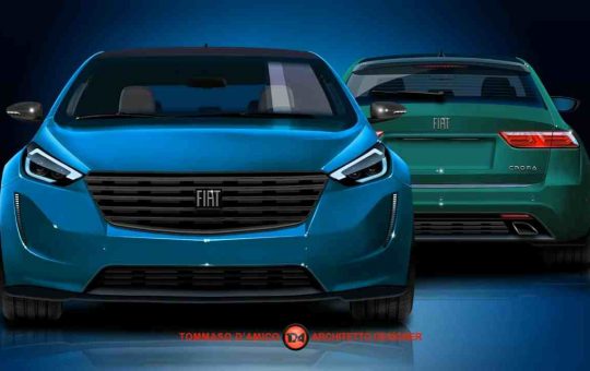 Nuova Fiat Croma Concept