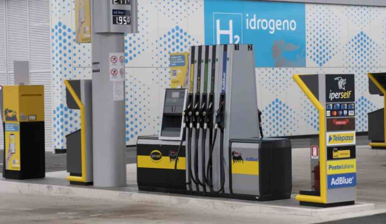 Distributore Eni