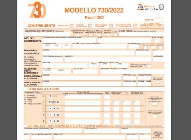 Come avere soldi indietro assicurazione RC Auto col 730