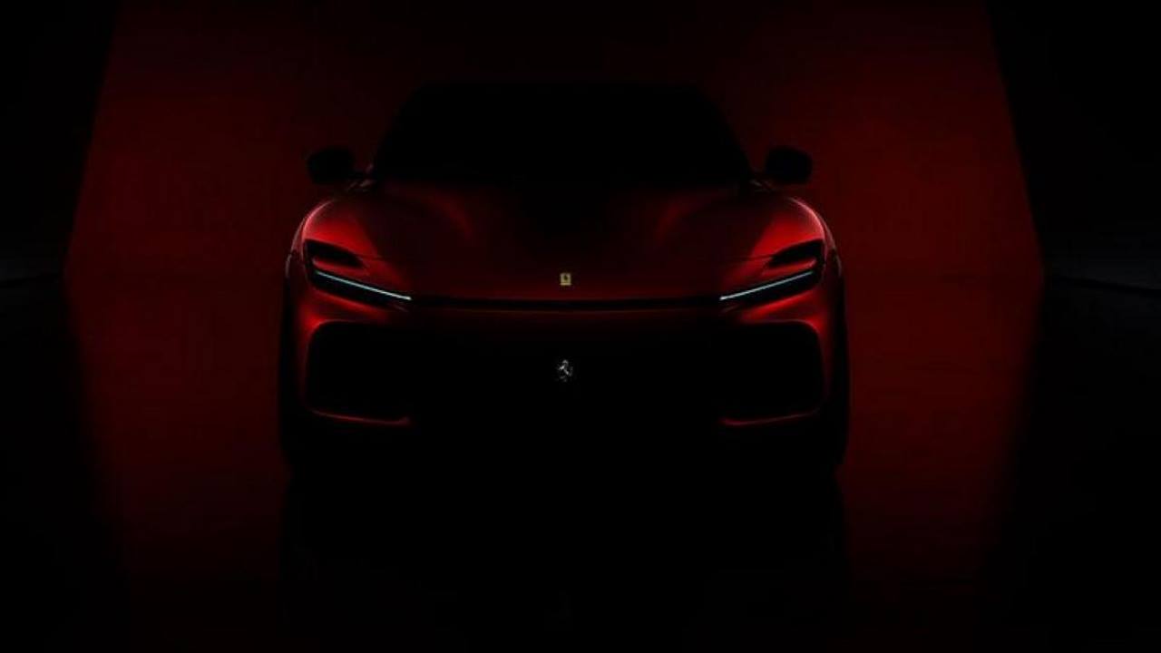 Ferrari Purosangue Teaser