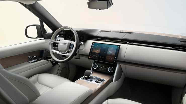 Range Rover 2022 Interni