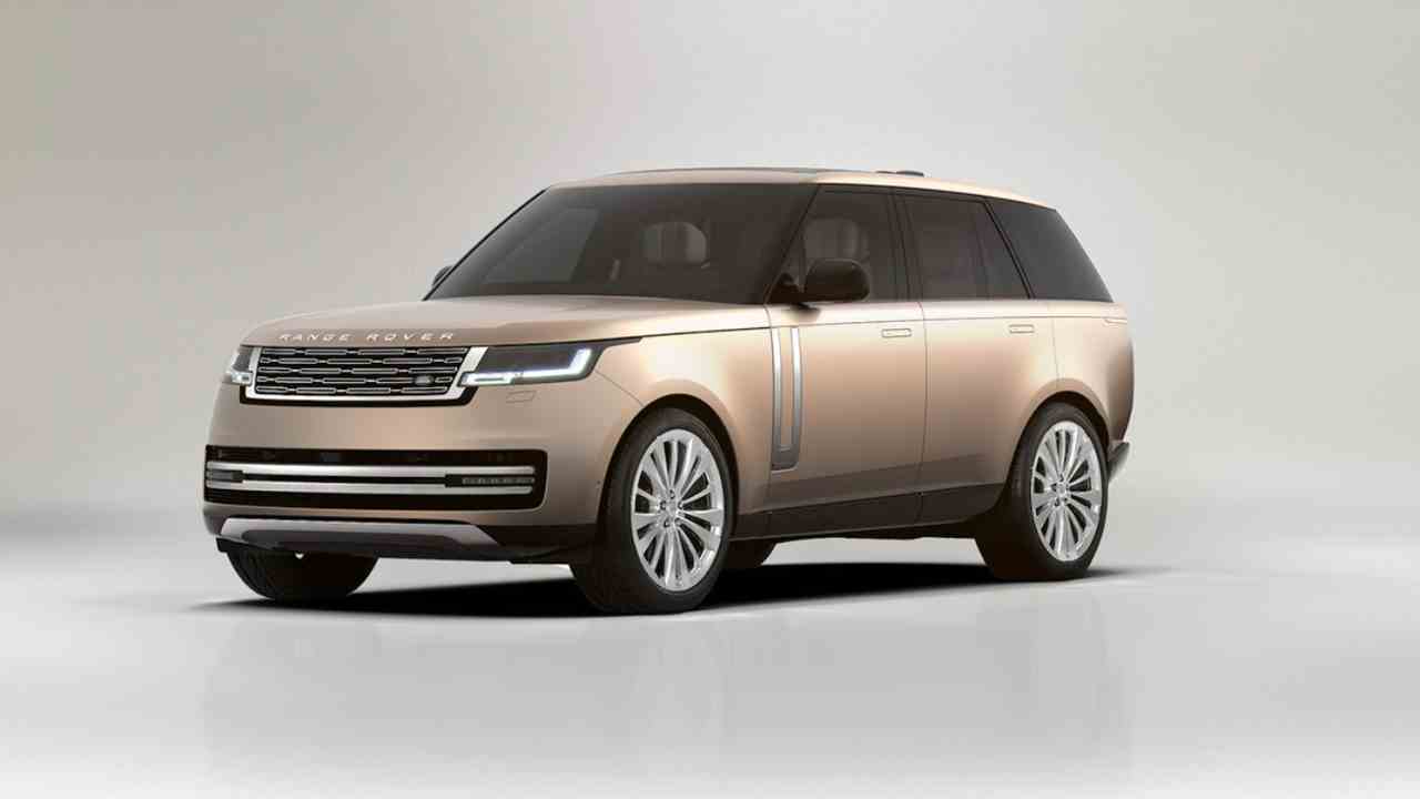 Range Rover 2022