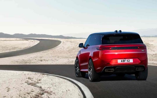 Nuova Range Rover Sport