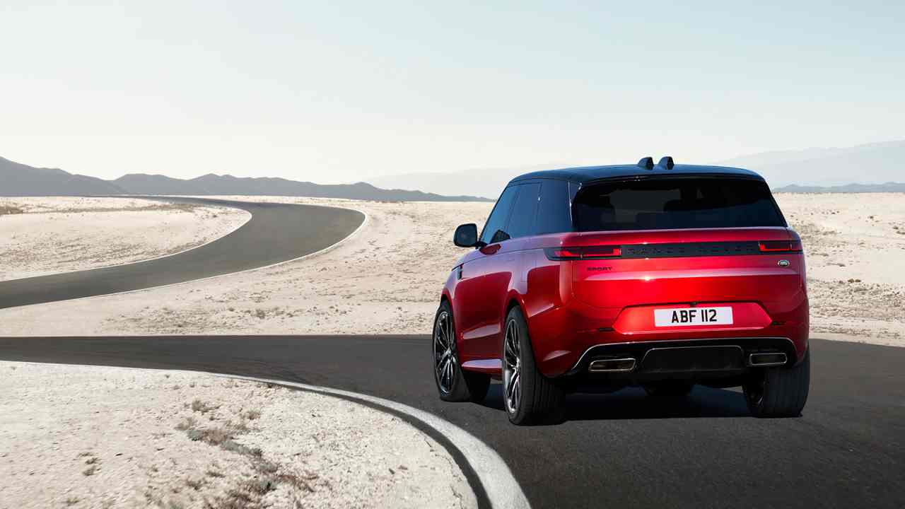Nuova Range Rover Sport