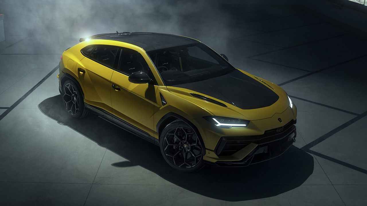 Lamborghini Urus, here’s the new model that’s killing Ferrari: it looks like a spaceship