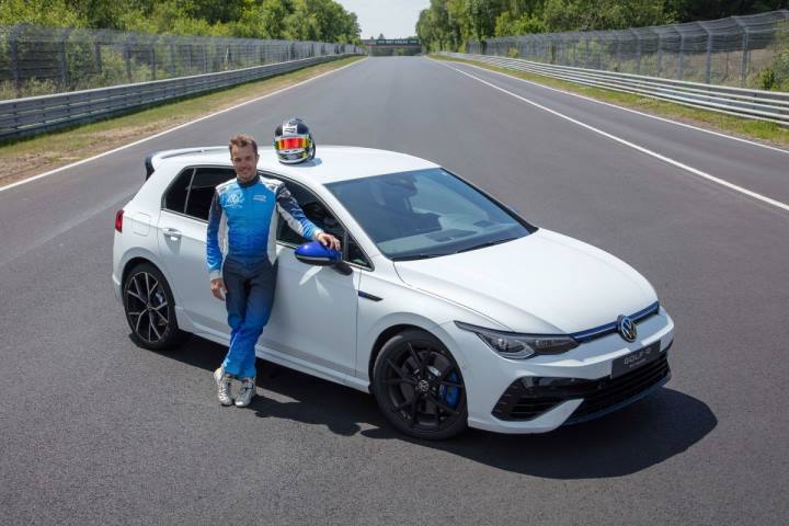 Golf R 20 Years Edition - record al Nurburgring