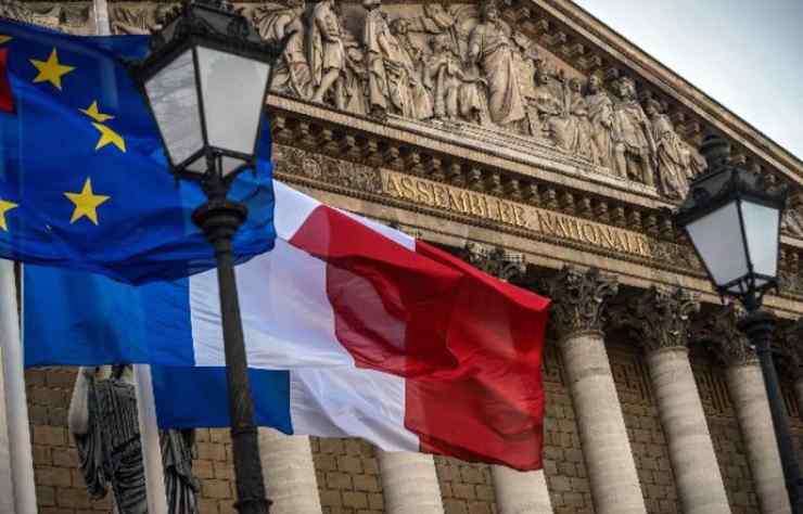 Carimbo de carro na França