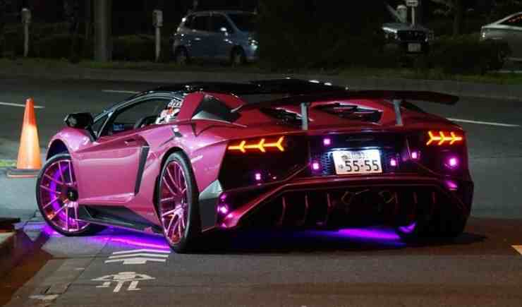 Auto neon LED