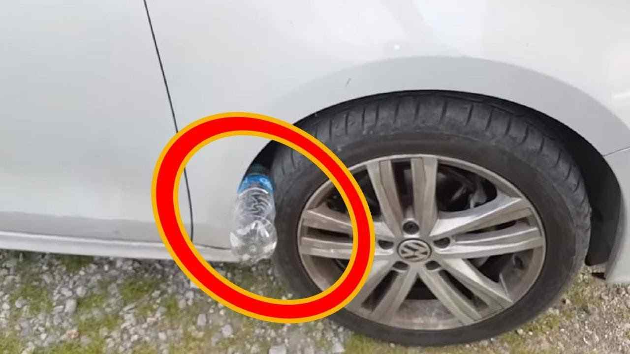 Bottiglia auto