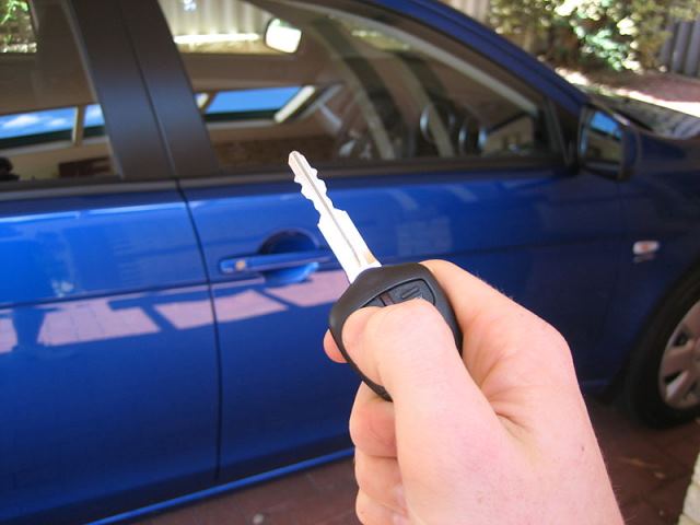Chiave auto