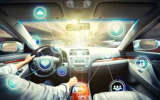 Elettronica auto