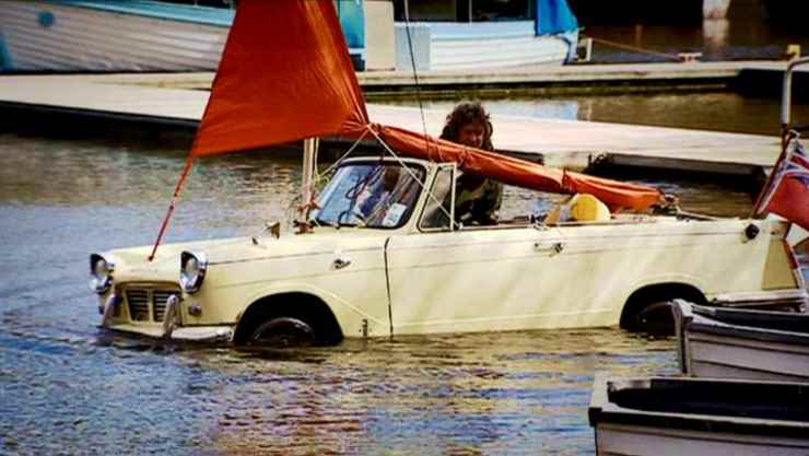 navegando en coche