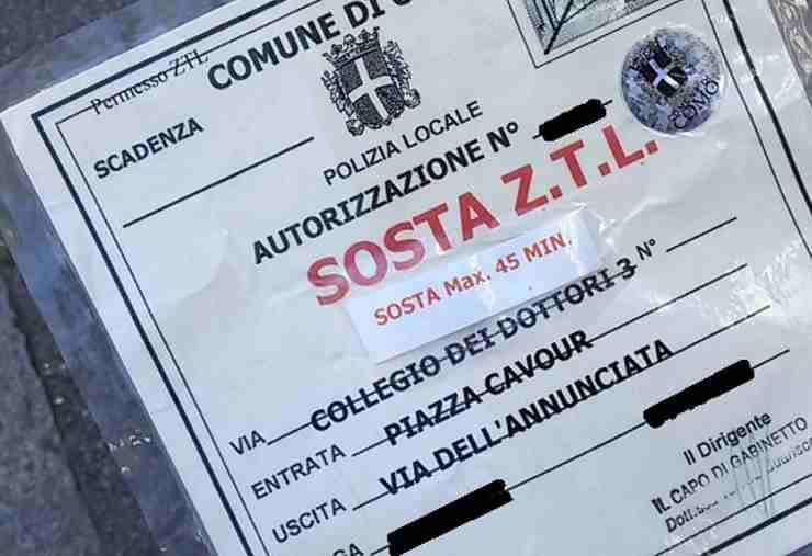 Vicenda assurda in Trentino per il rinnovo del pass Ztl