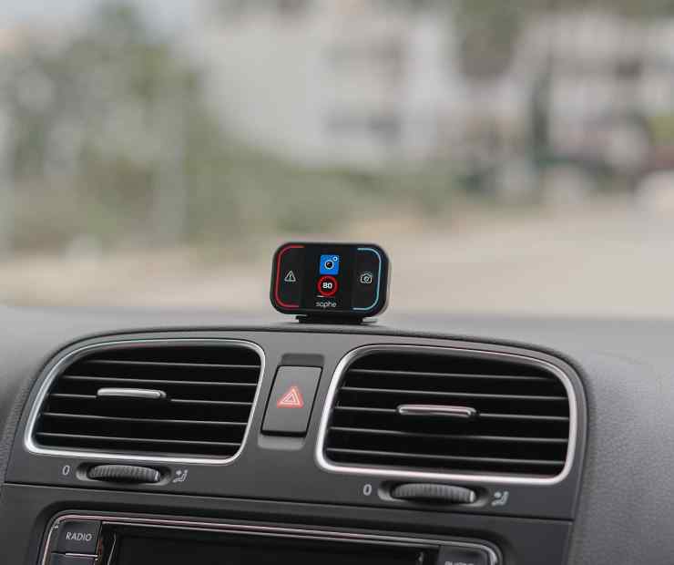 Drive Saphe Mini - dispositivo rileva autovelox
