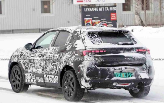Fiat Uno cross foto spia