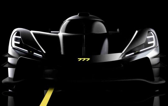 777 Hypercar: una linea da sogno