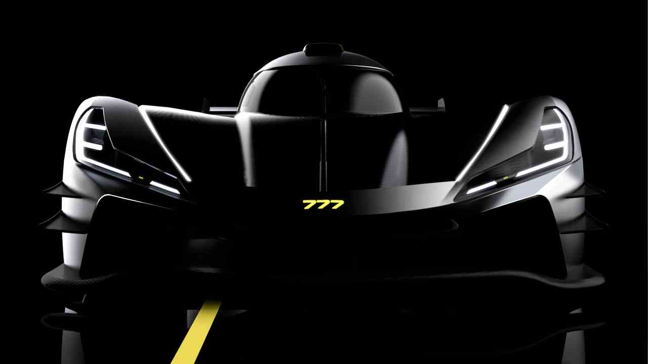 777 Hypercar: una linea da sogno
