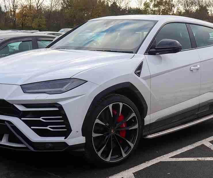 Auto di Daniele De Rossi: Lamborghini Urus 4.0