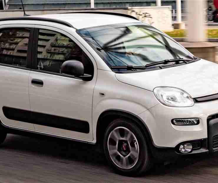 The Fiat Panda has been the most stolen car in Italy for years