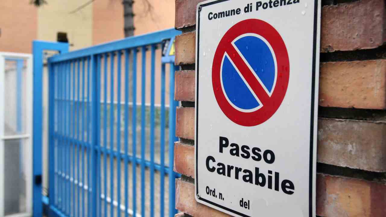 Passo carrabile, sono tutti validi e a norma?