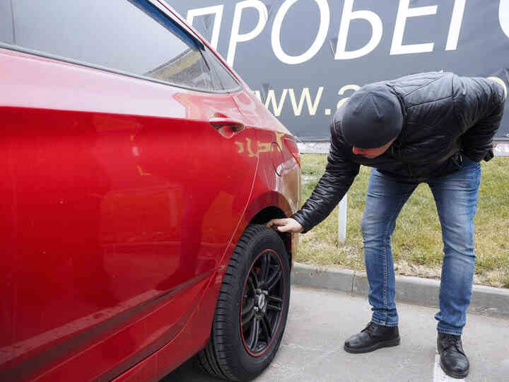 puede rueda de coche