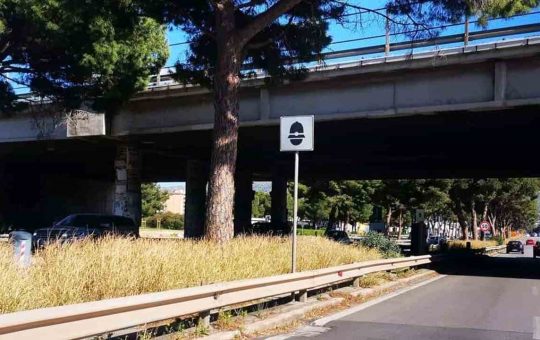 Autovelox fisso viale regione siciliana Palermo