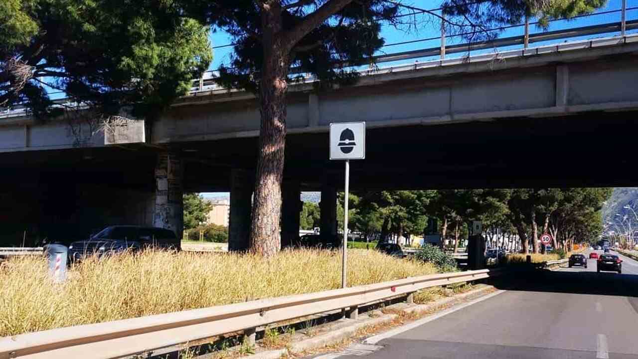 Autovelox fisso viale regione siciliana Palermo