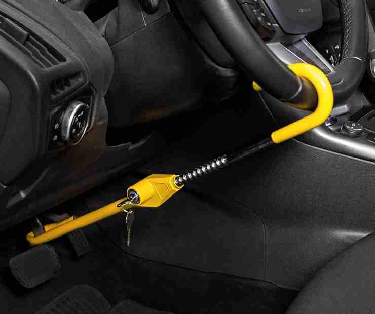 Bastone antifurto auto