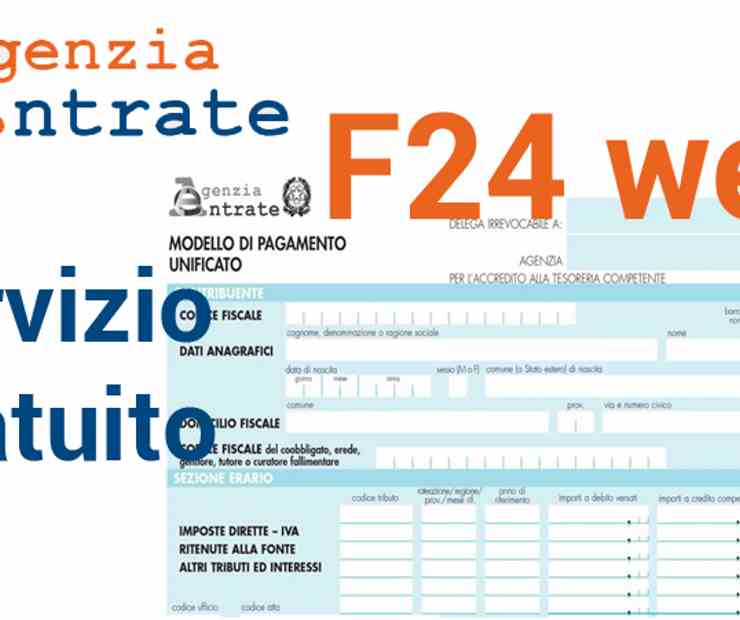 Agevolazioni numero magico tramite modulo F24