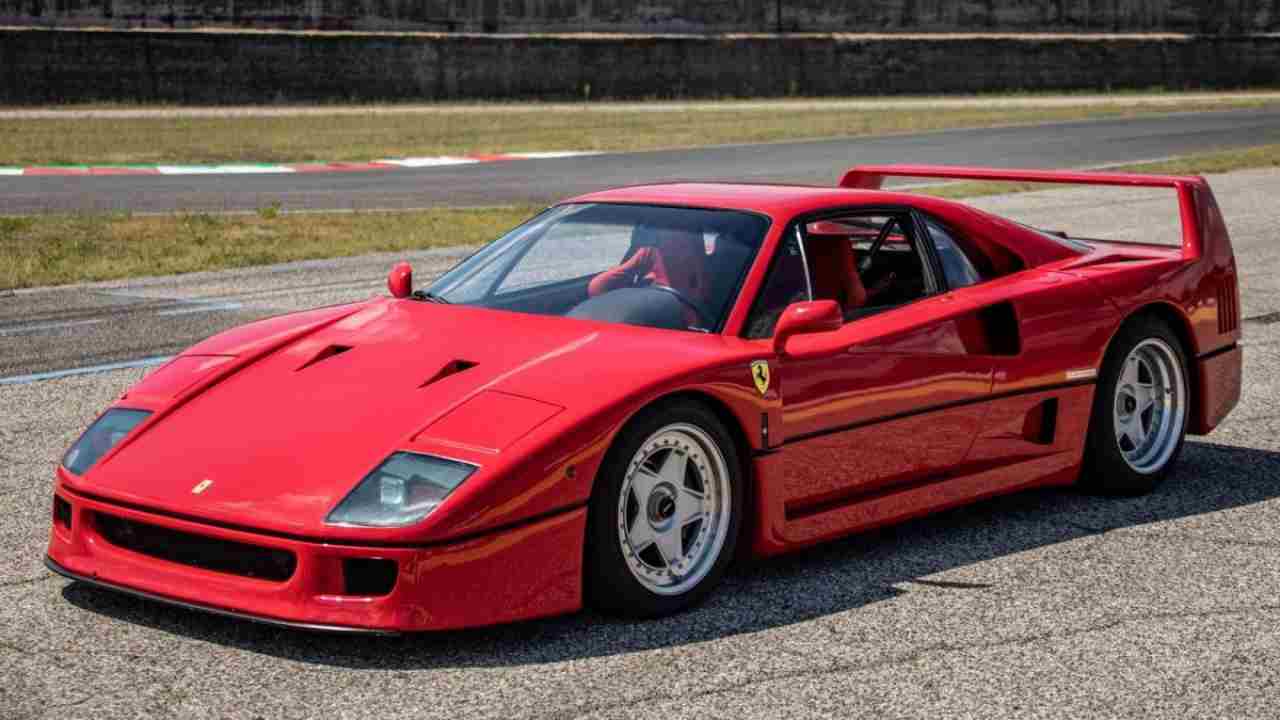 La splendida F40