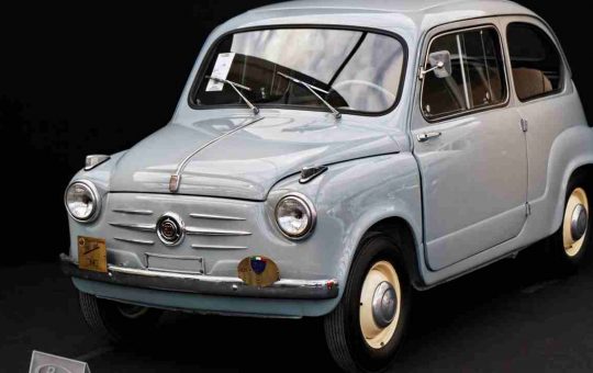 La primissima Fiat 00 del 1959