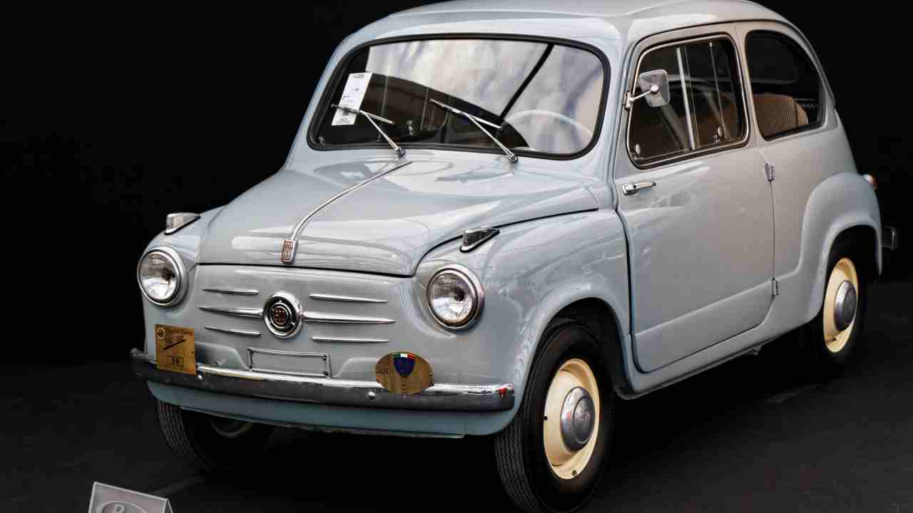 La primissima Fiat 00 del 1959