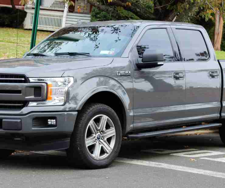 Ford Pickup F-150: The most stolen car in the USA.