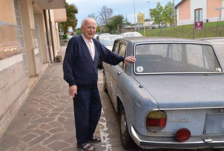 Il signor Fregolent e la sua Lancia Fulvia