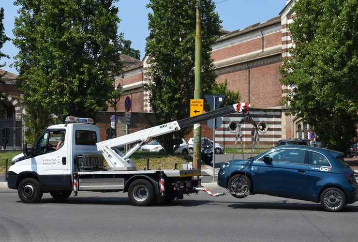 Sanzioni pesanti per auto prive di assicurazioni