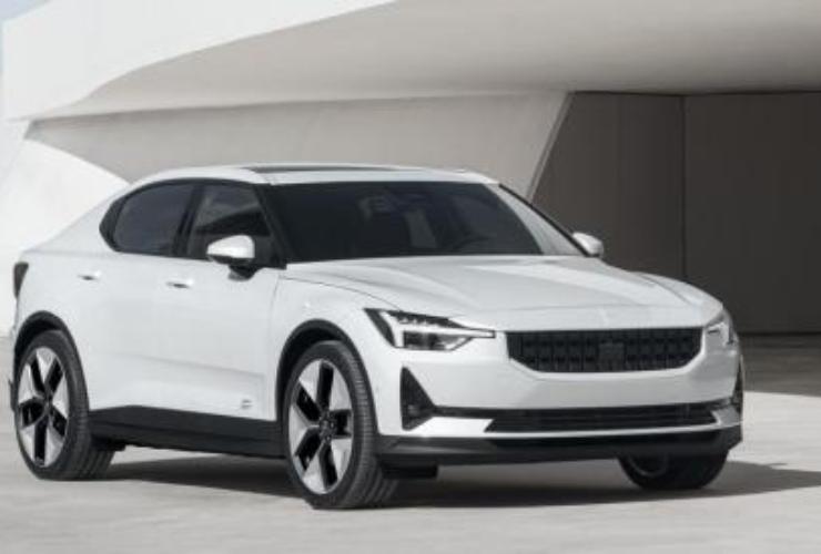 Polestar 2 versione white