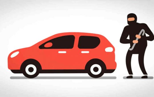 Furti auto sicure