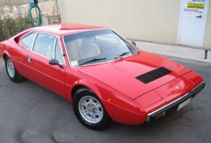 Ferrari Dino 308 Gt4 