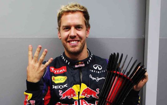 Il quattro volte campione del mondo, Sebastian Vettel, si ritira dalle corse.