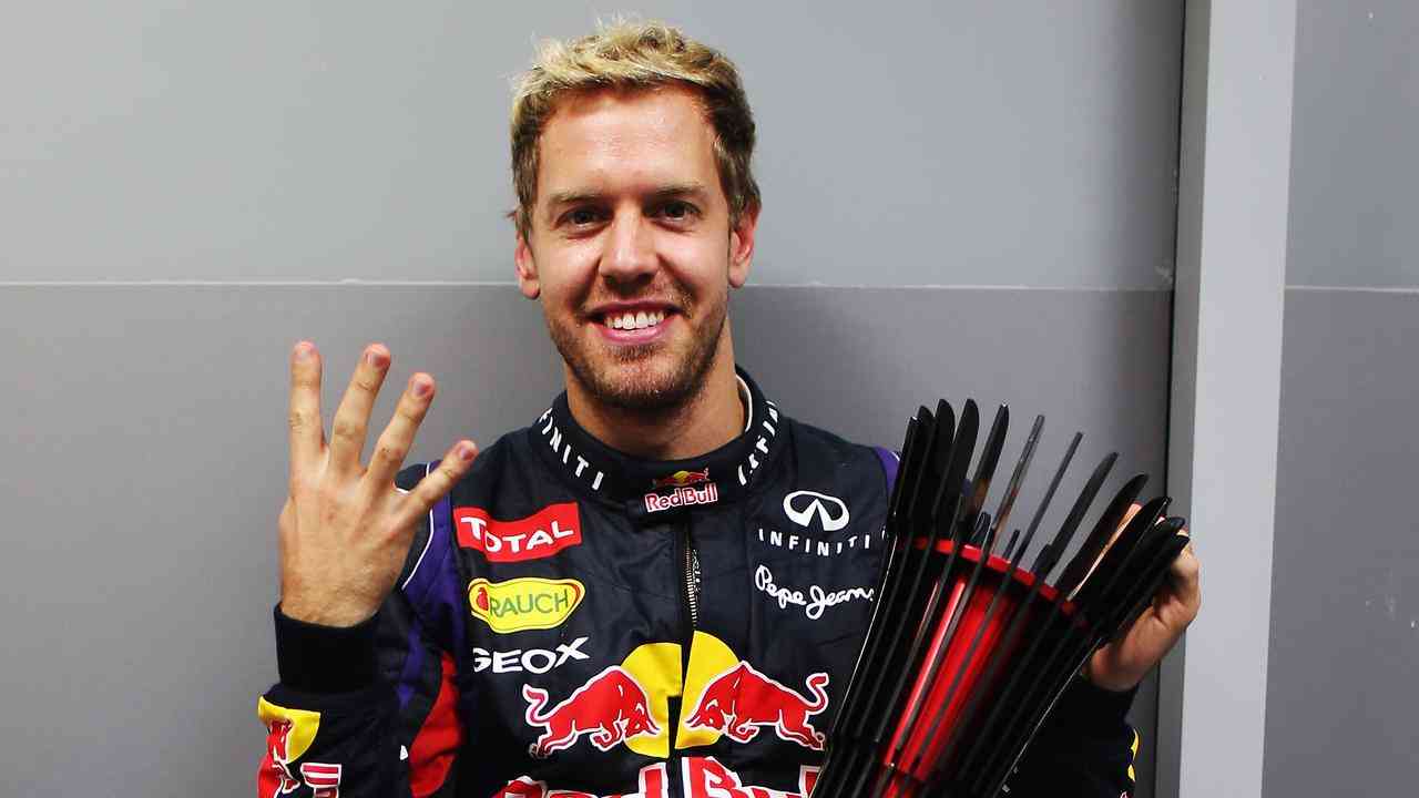 Il quattro volte campione del mondo, Sebastian Vettel, si ritira dalle corse.